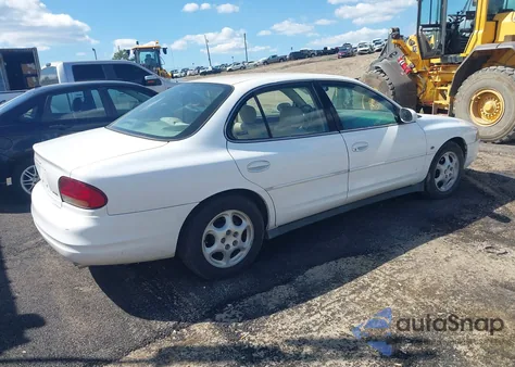 1999 Oldsmobile Intrigue Gl from USA, damaged, VIN 1G3WS52K7XF328362